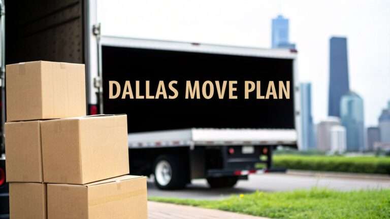 Moving to Texas Checklist: 8 Steps to Relocate to Dallas (2026)