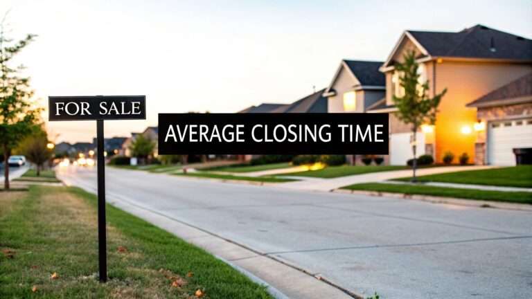 What Is the Average Time to Close on a House in Dallas?