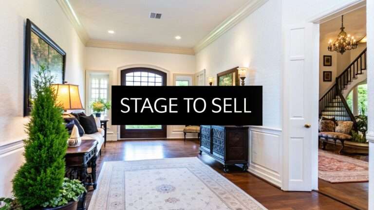 Home Staging Tips for Dallas Sellers: What Actually Moves Houses