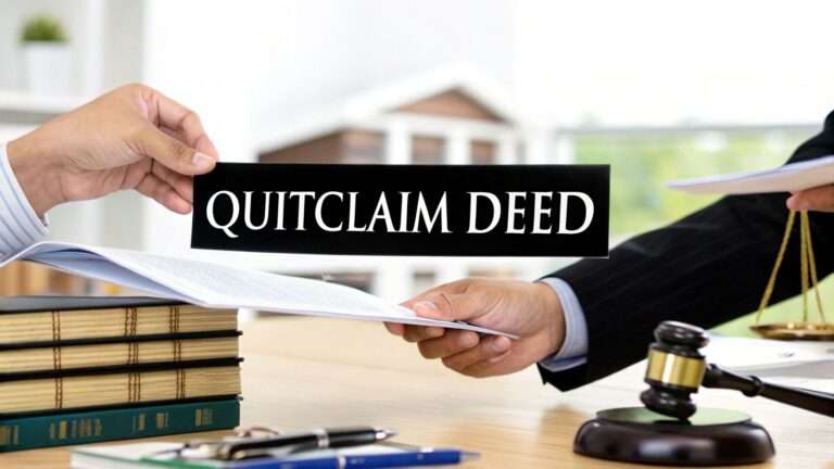 What Is a Quitclaim Deed in Texas?