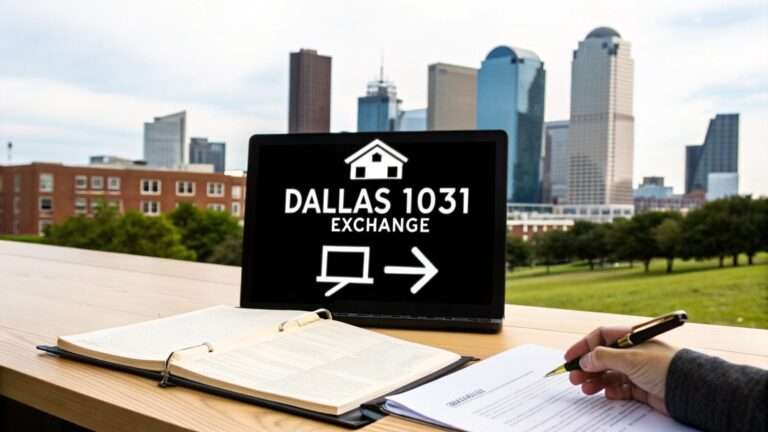 what is a 1031 exchange: Dallas guide to tax deferral