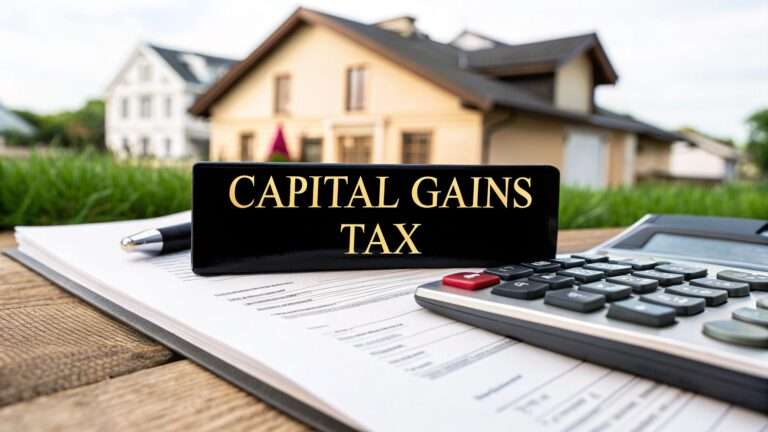 Dallas Capital Gains Tax Home Sale Guide