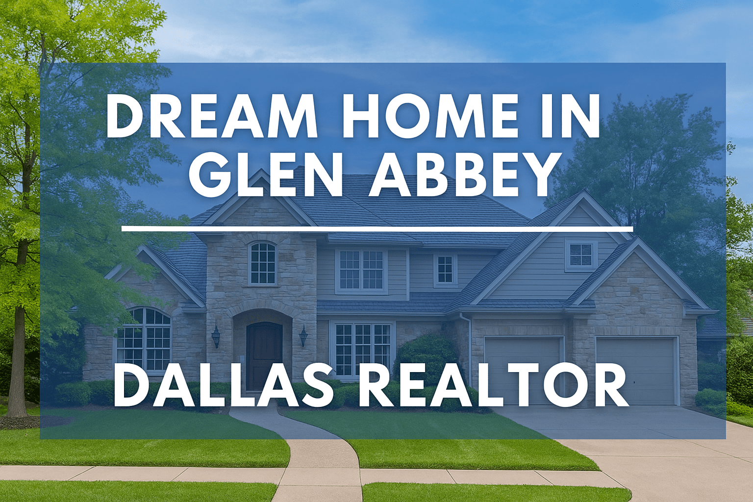 Dream Home in Glen Abbey