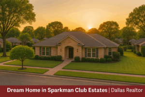 Dream Home in Sparkman Club Estates