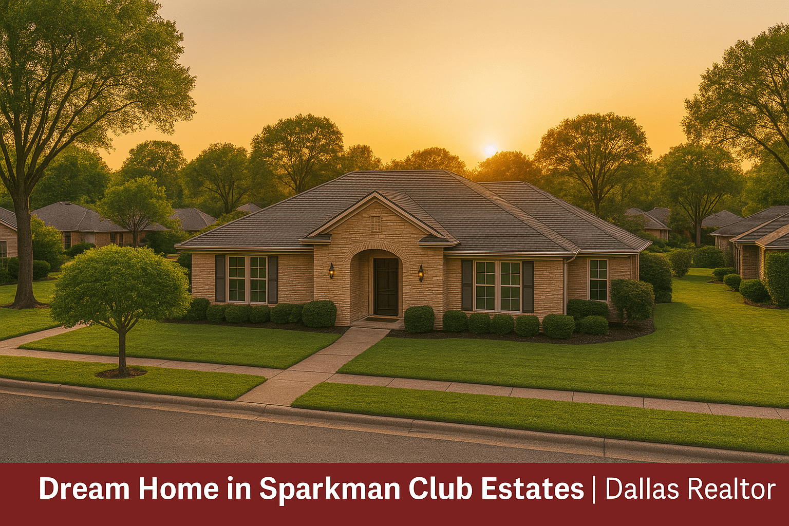 Dream Home in Sparkman Club Estates