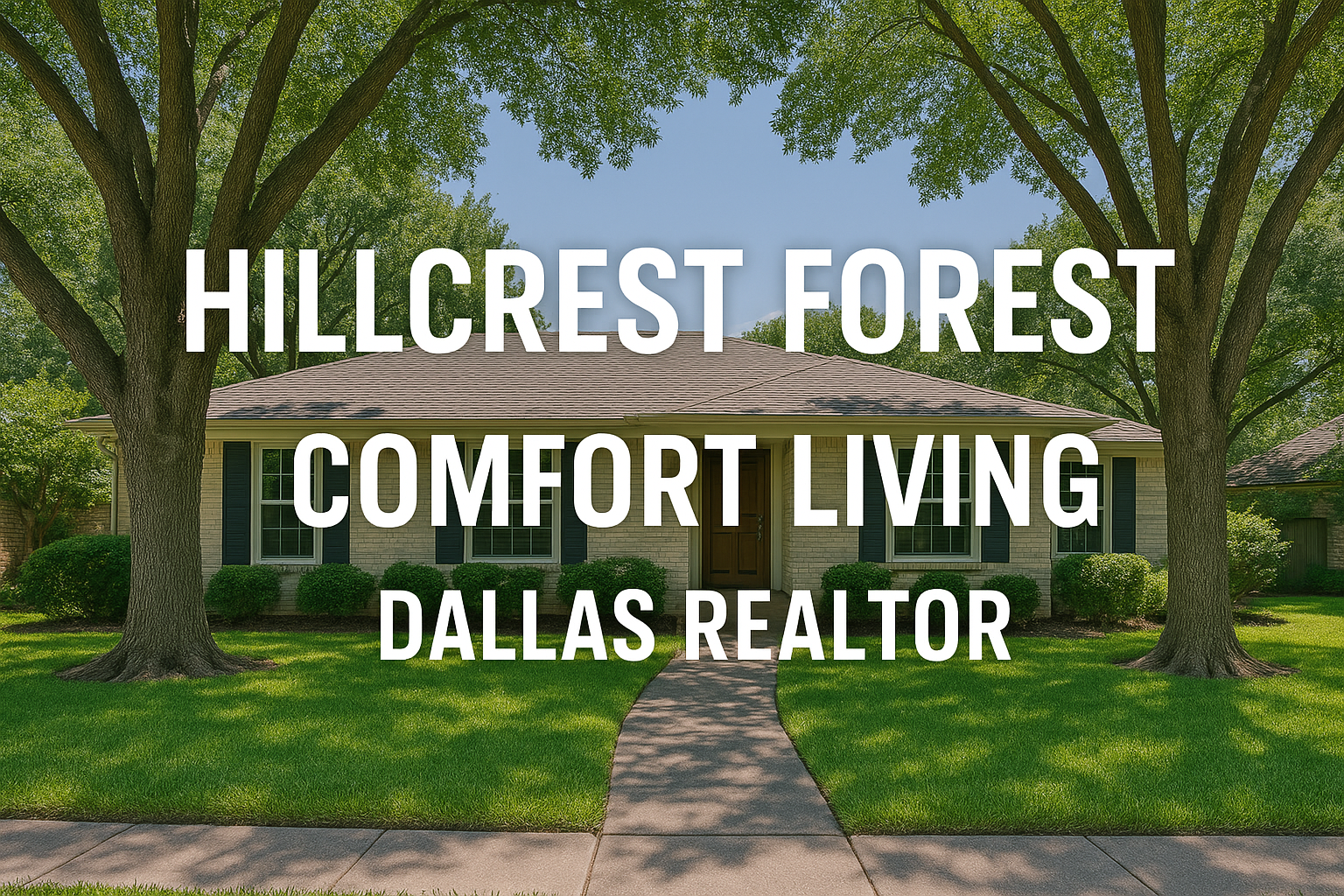 Hillcrest Forest Comfort Living