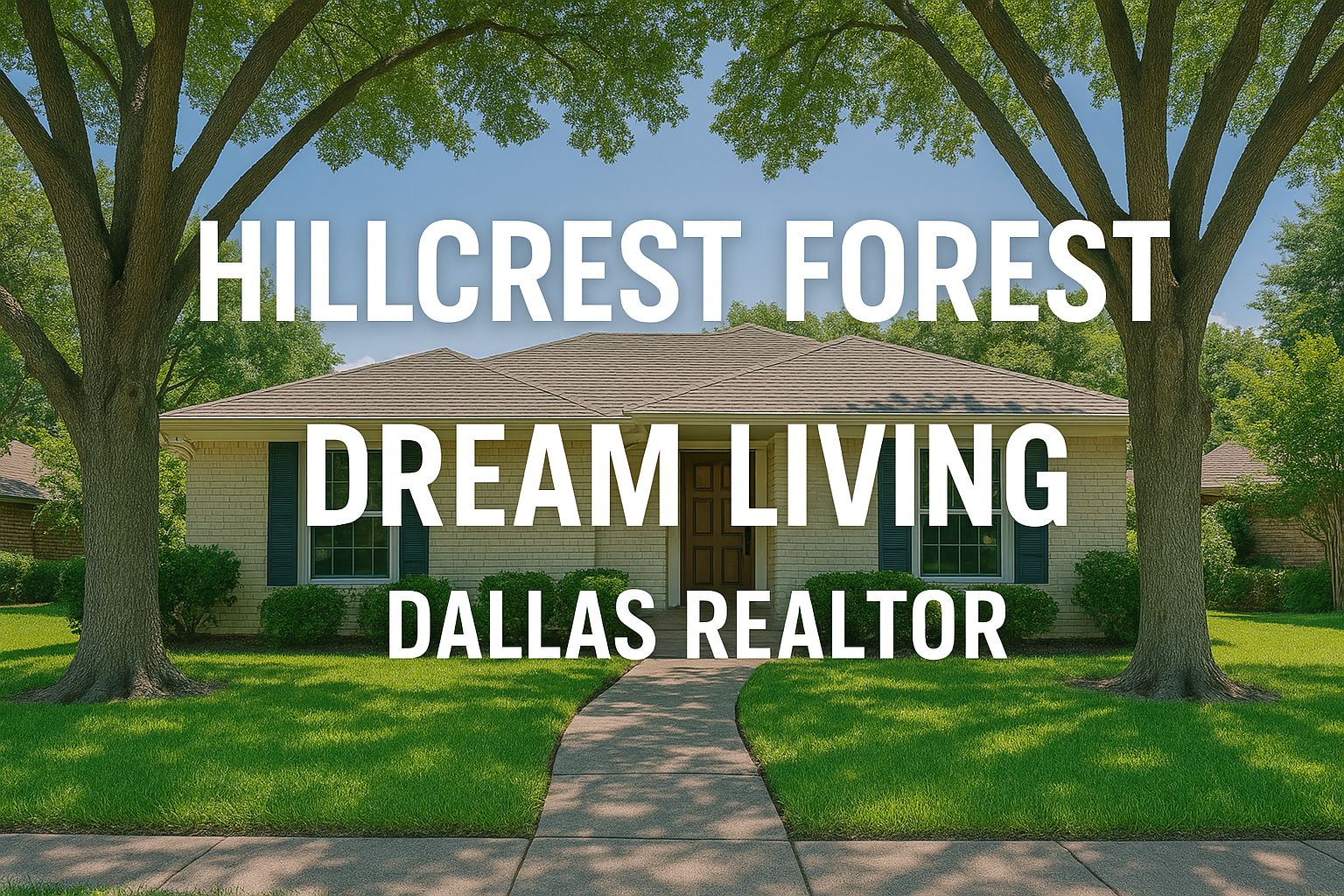 Hillcrest Forest Dream Living