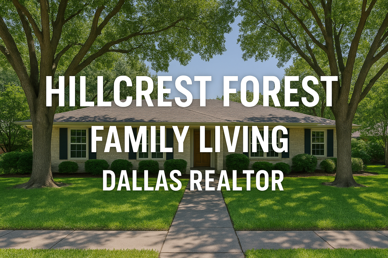 Hillcrest Forest Family Living