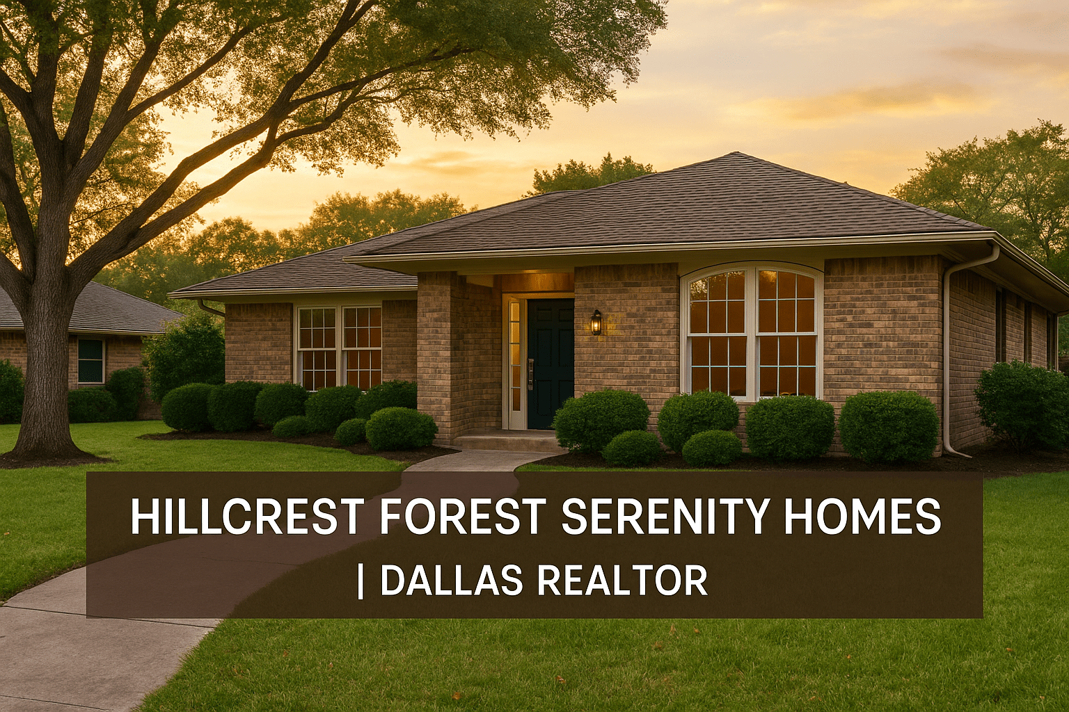 Hillcrest Forest Serenity Homes