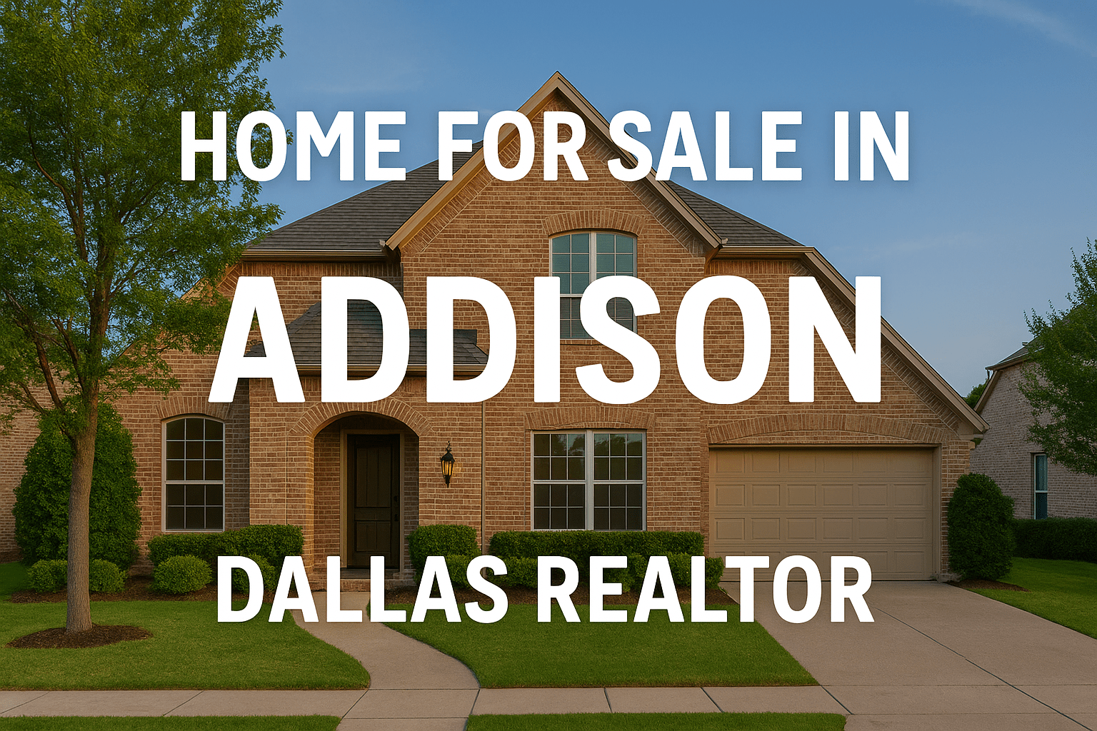 Home for Sale in Addison
