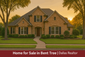 Home for Sale in Bent Tree