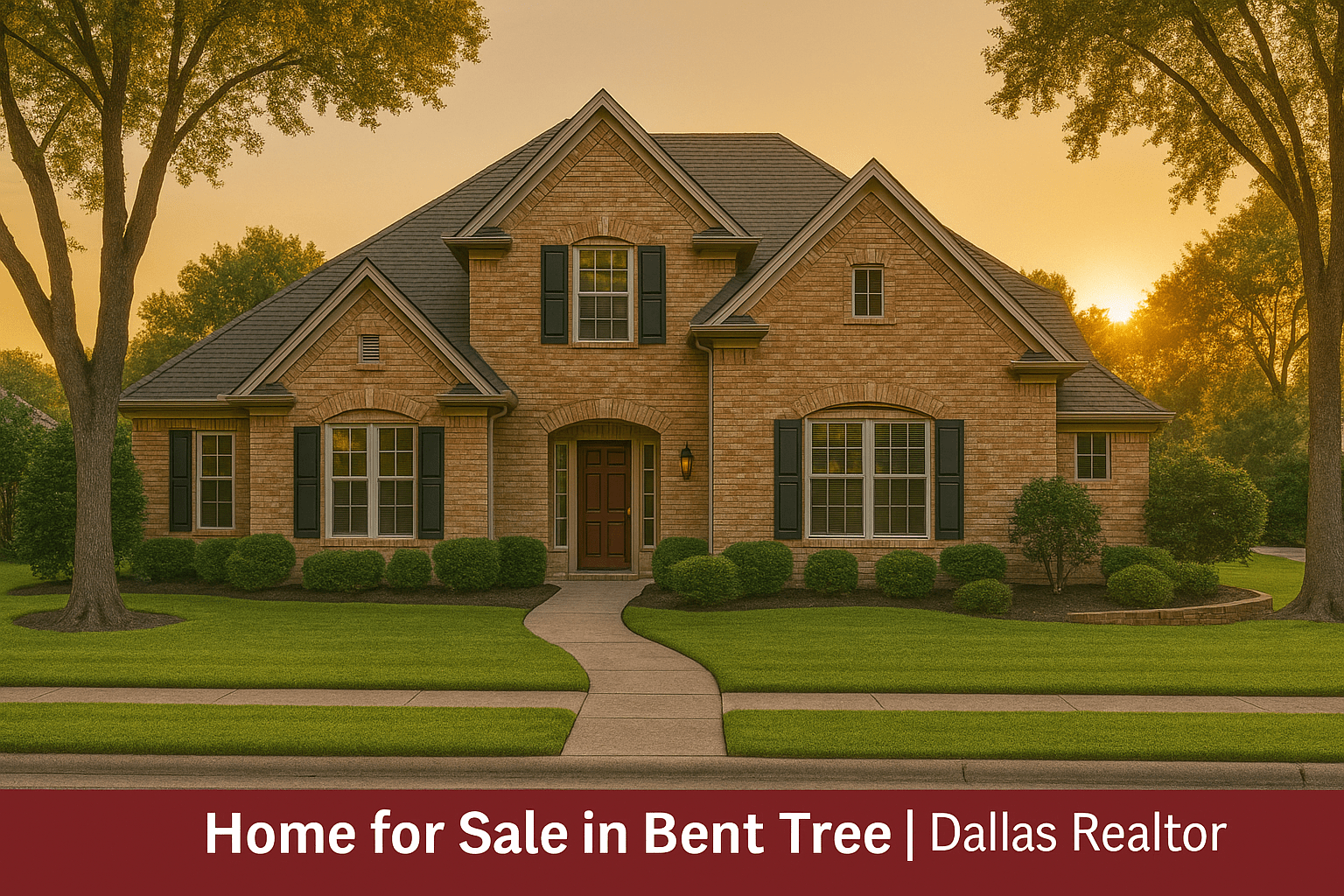 Home for Sale in Bent Tree