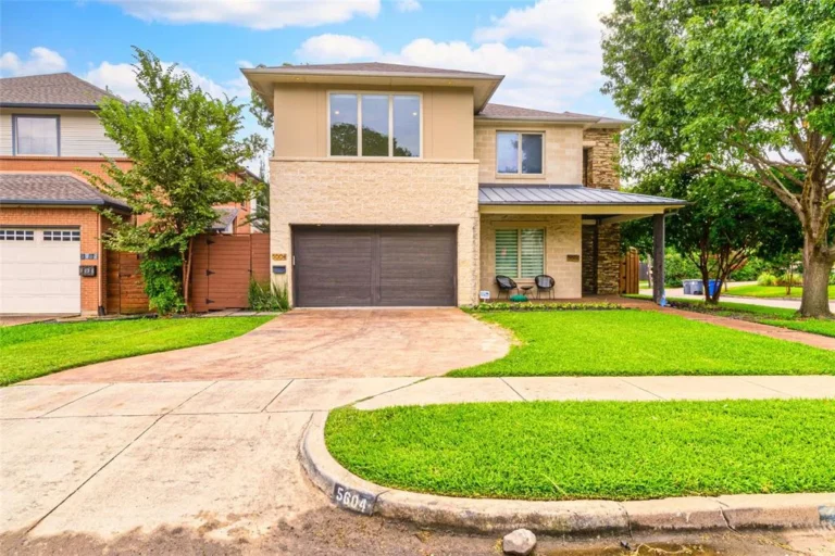 Glencoe Park Home Styles: Older Houses & Modern Duplex Design