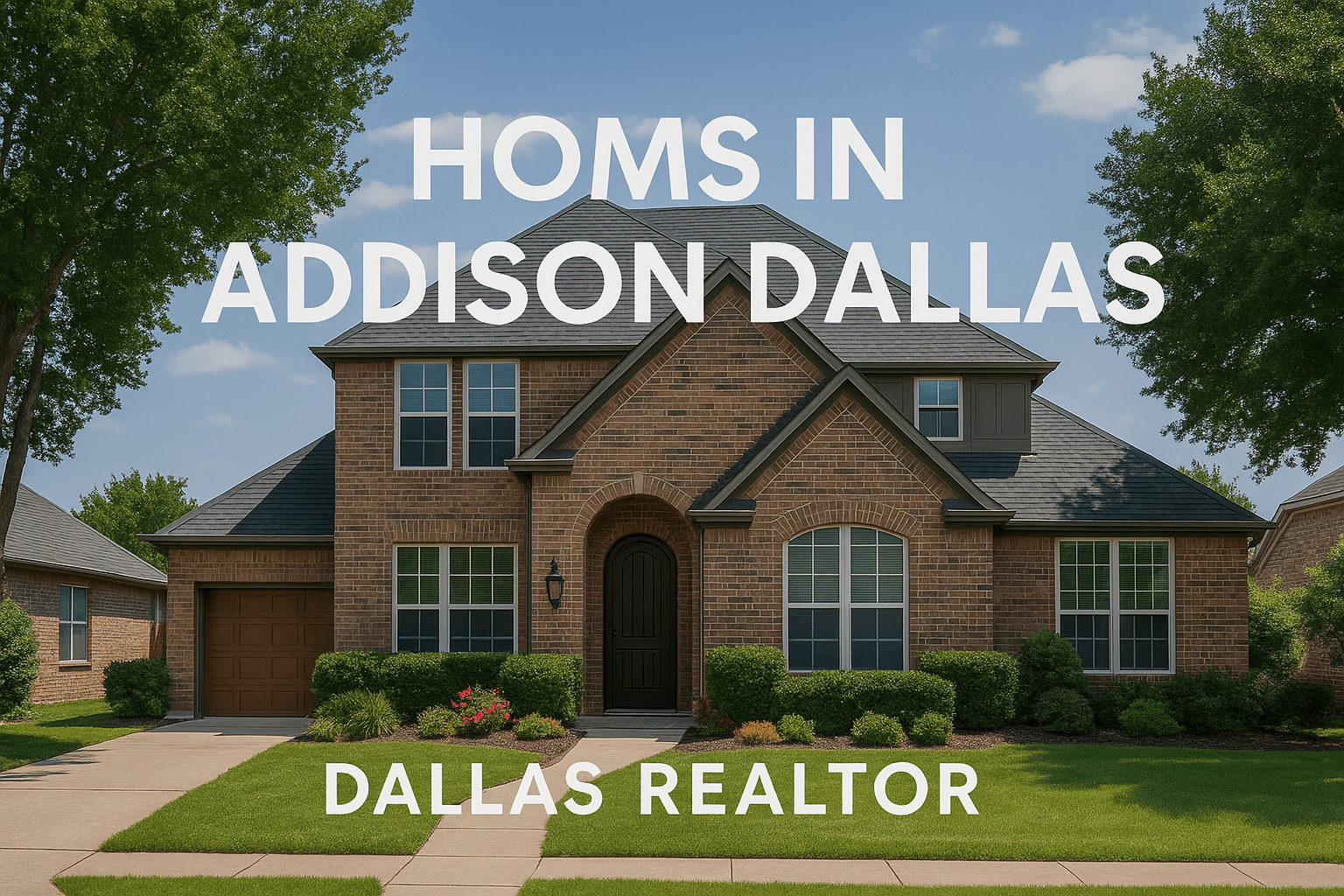 Homes in Addison Dallas