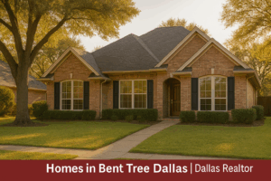 Homes in Bent Tree Dallas