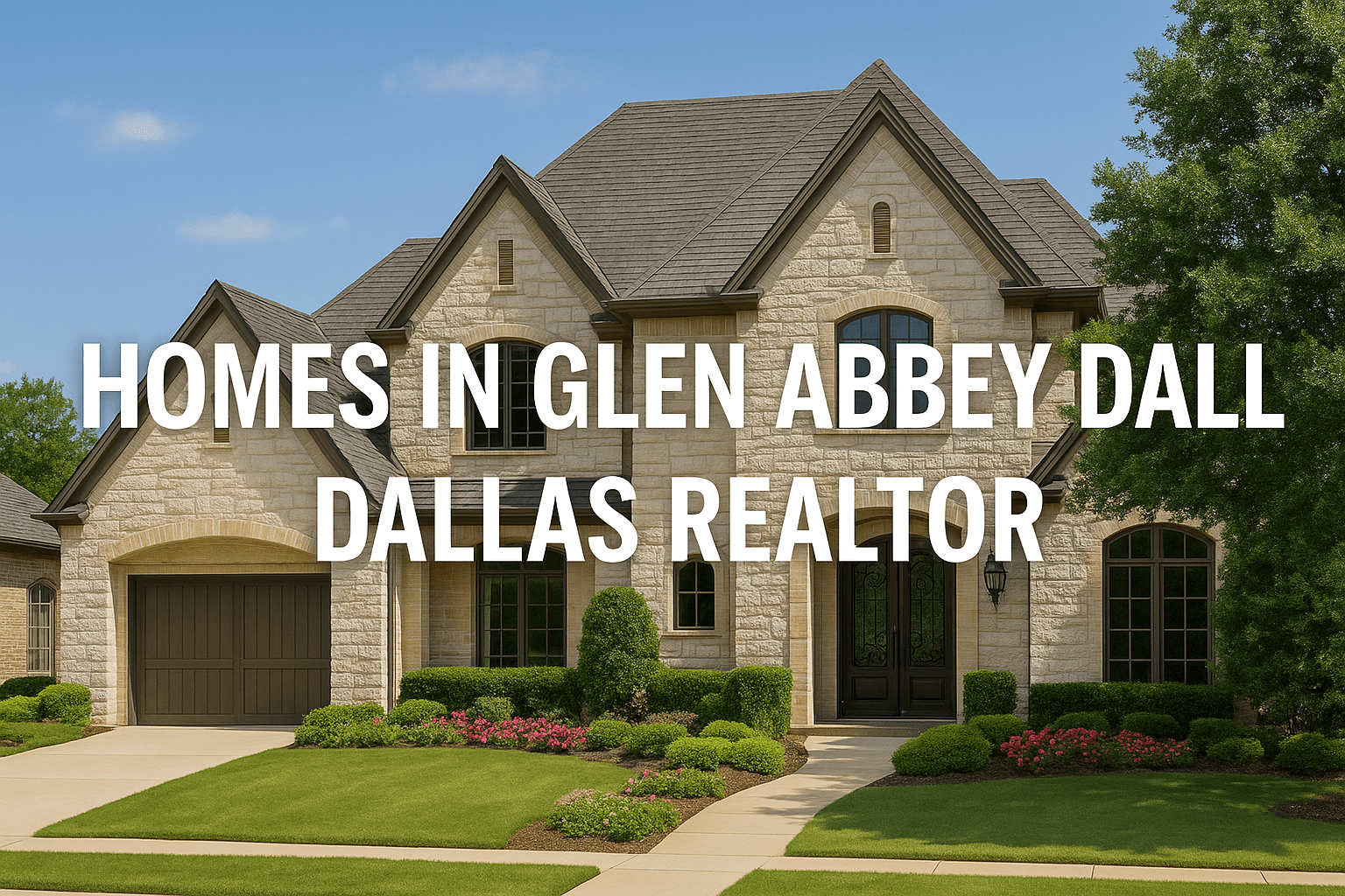 Homes in Glen Abbey Dallas