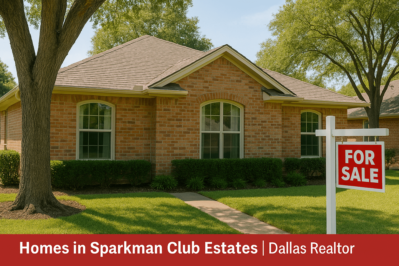 Homes in Sparkman Club Estates