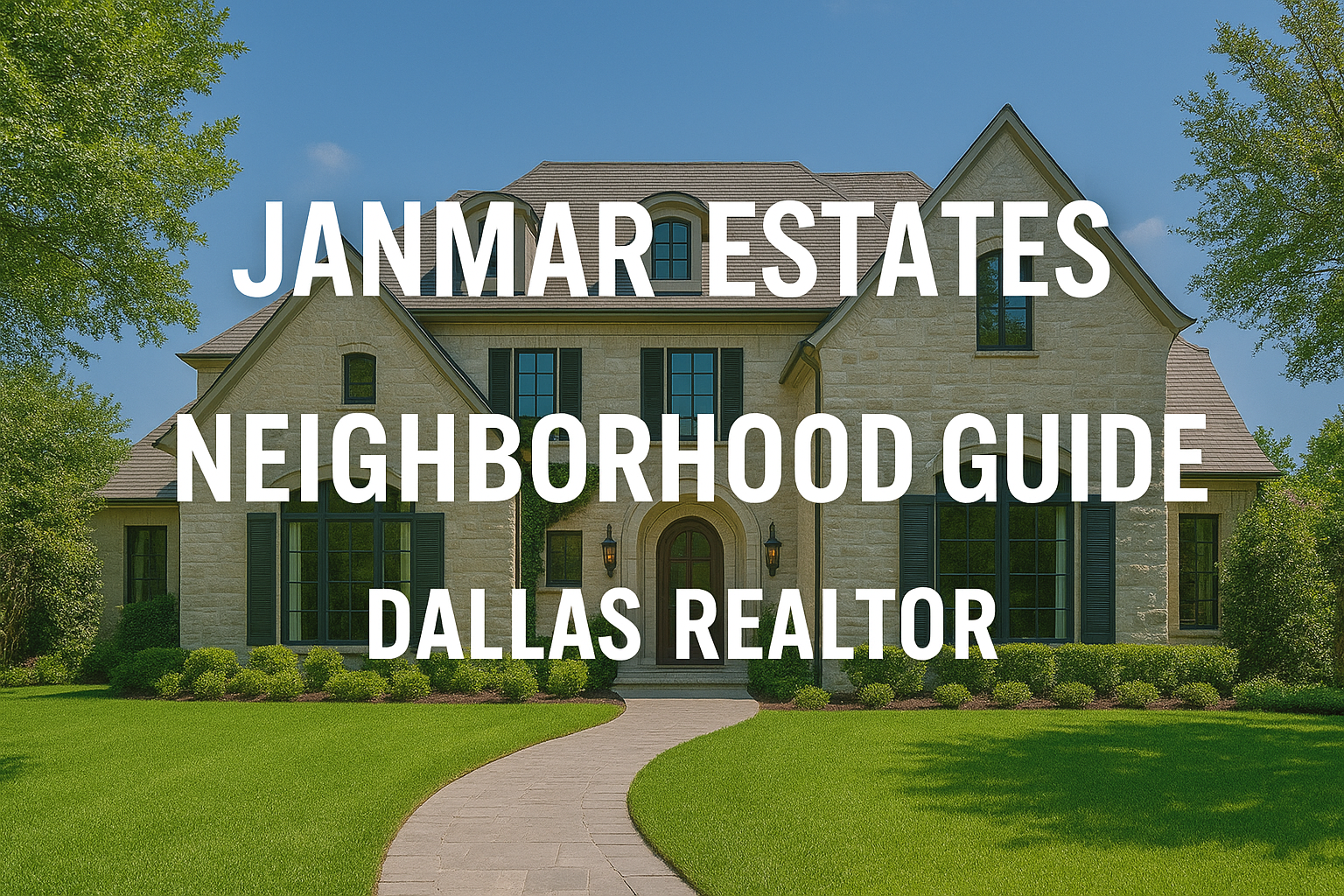 Janmar Estates Neighborhood Guide
