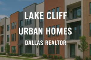 Lake Cliff Urban Homes