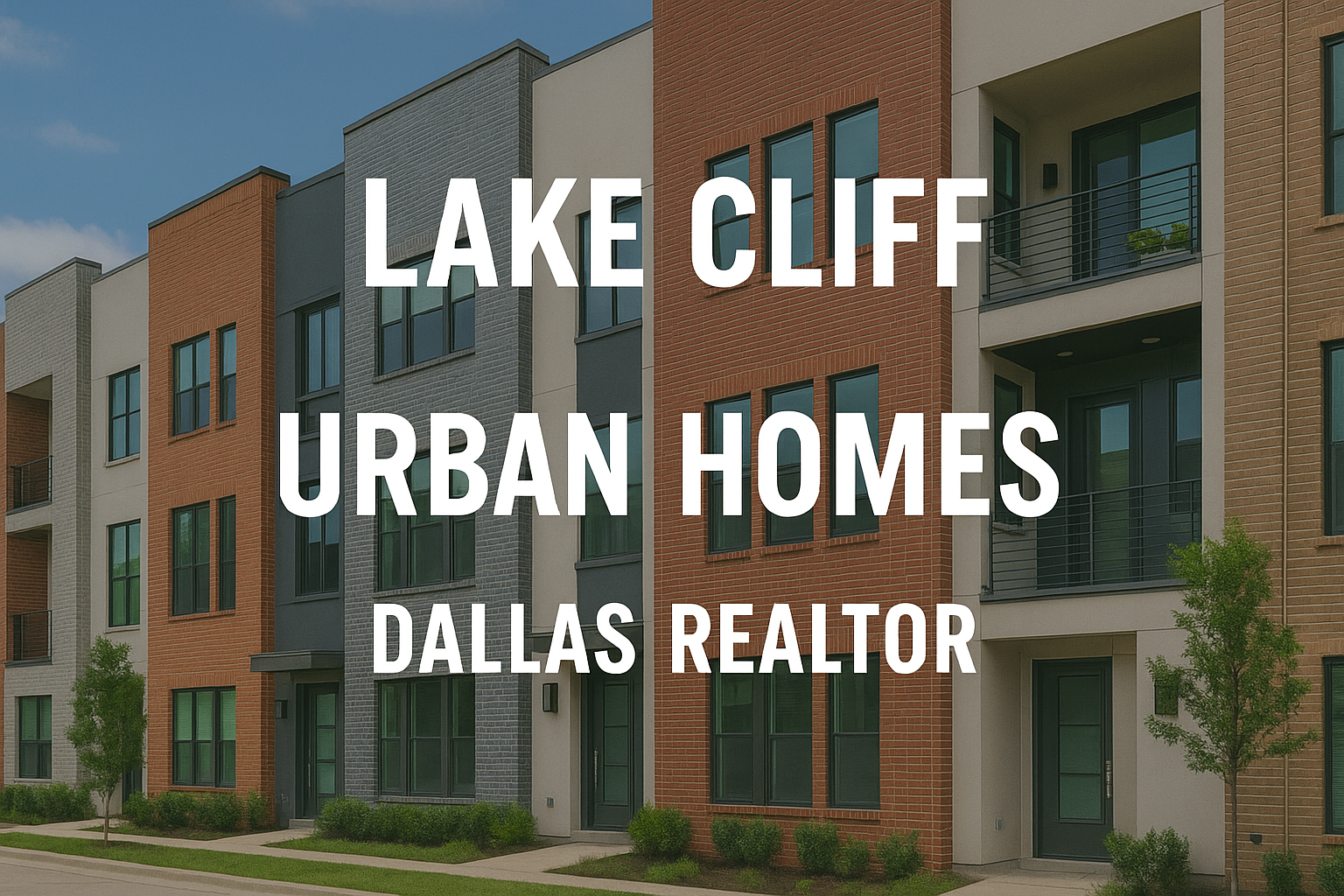 Lake Cliff Urban Homes