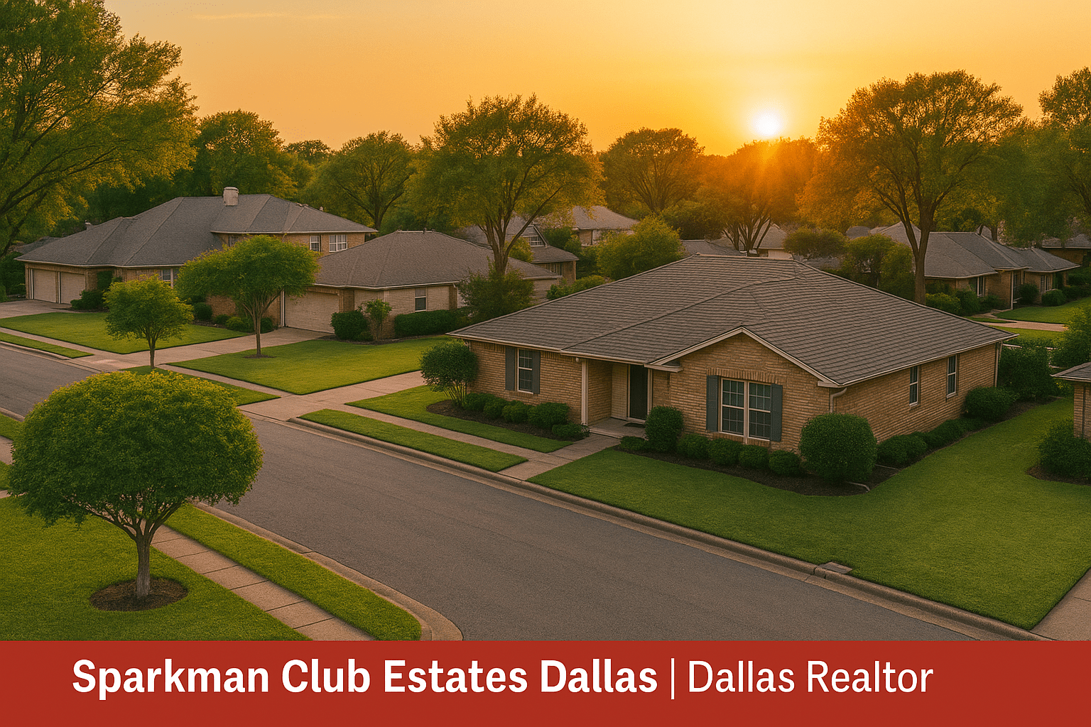 Sparkman Club Estates Dallas