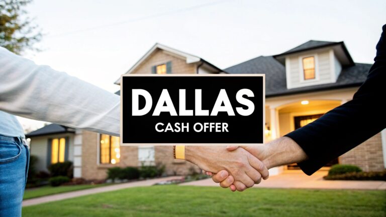 What Is a Cash Offer on a House in Dallas?