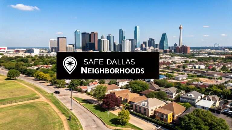 Safe Neighborhoods in the Dallas Area: 6 Places to Start Your Home Search