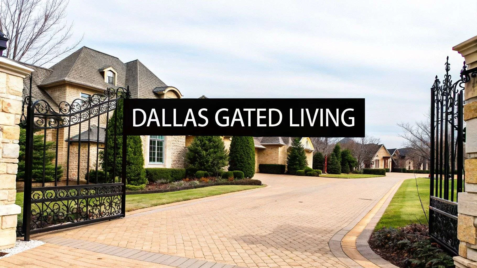 gated communities in dallas texas