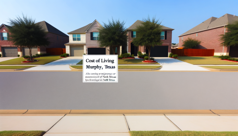 Cost of Living in Murphy TX (2026 Guide)