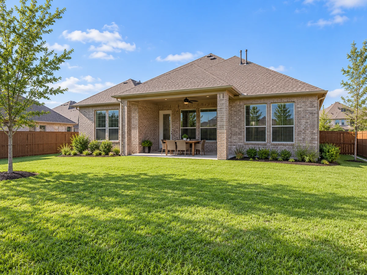 Architectural illustration of outdoor features inspired by Auburn Hills in McKinney