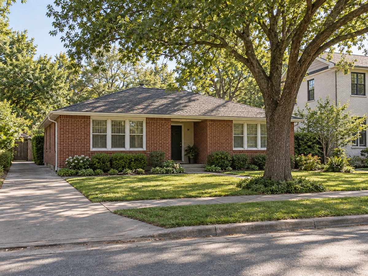 Berkshire Dallas residential exterior