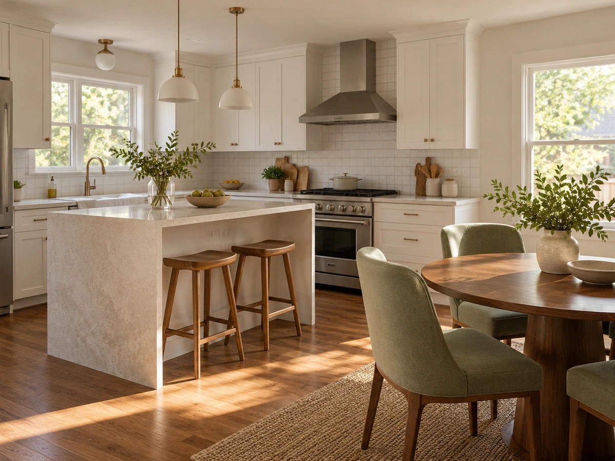 Berkshire Dallas kitchen interior