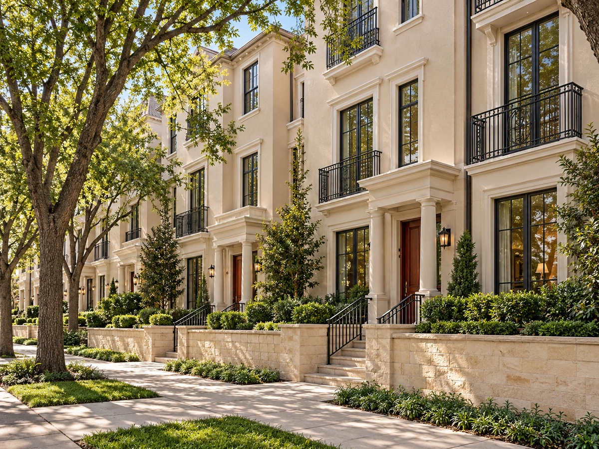 Cityplace Dallas residential exterior