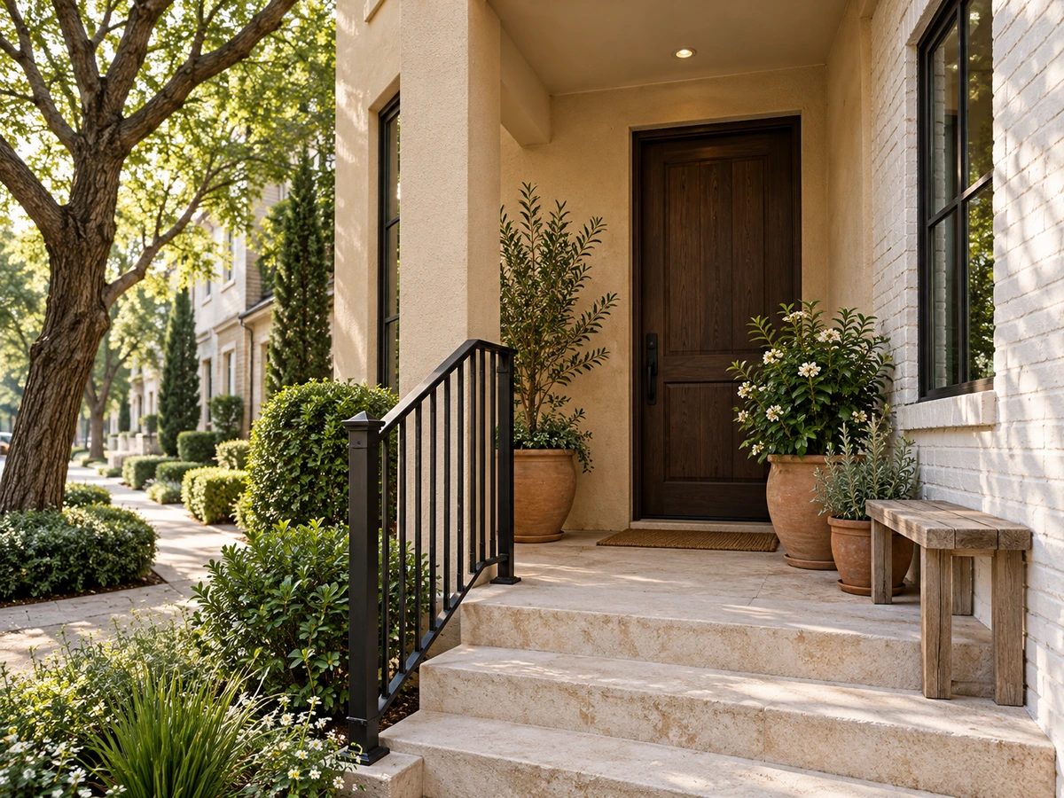 Cityplace Dallas outdoor living space