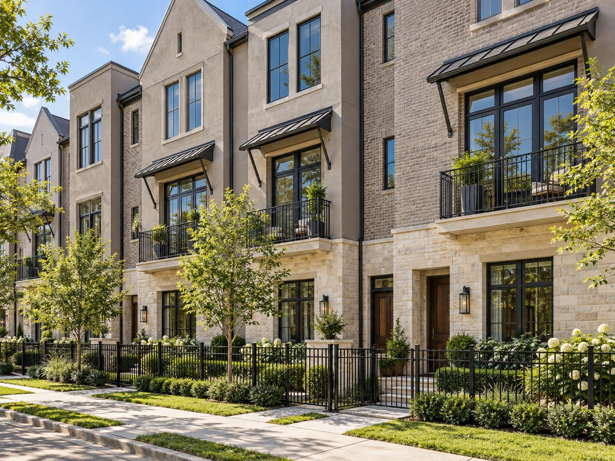 Cityville Dallas residential exterior