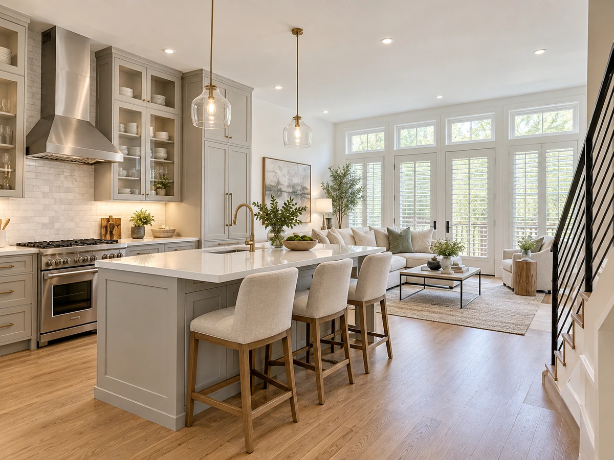 Cityville Dallas kitchen interior