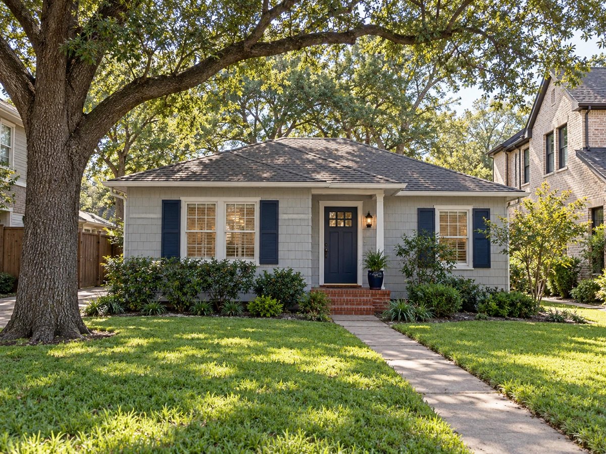 Crest Haven Place Dallas residential exterior