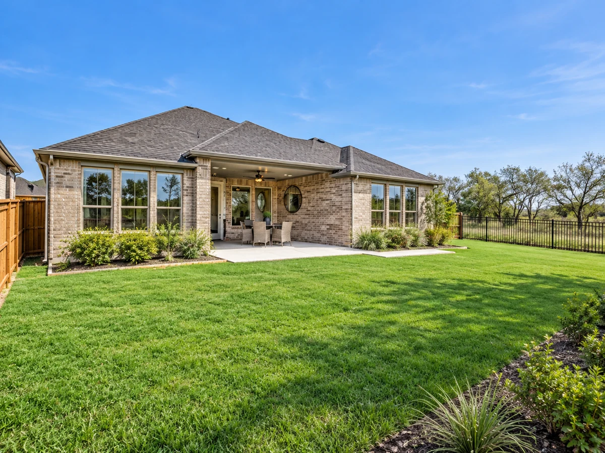 Architectural illustration of a outdoor inspired by Cross Creek Meadows in Celina