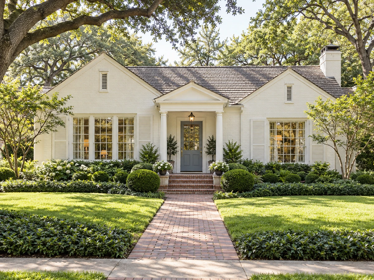 Devonshire Dallas residential exterior