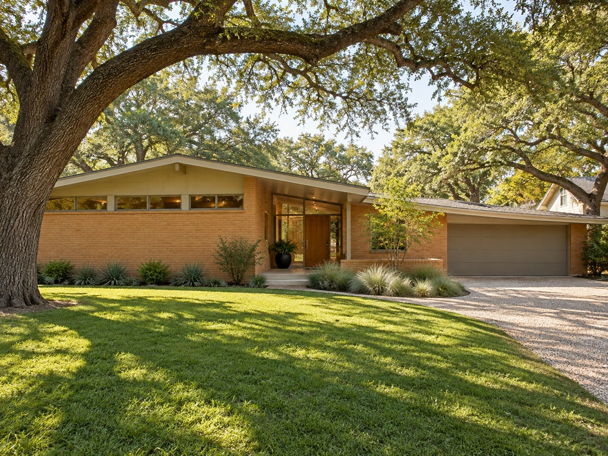 Disney Streets Dallas residential exterior