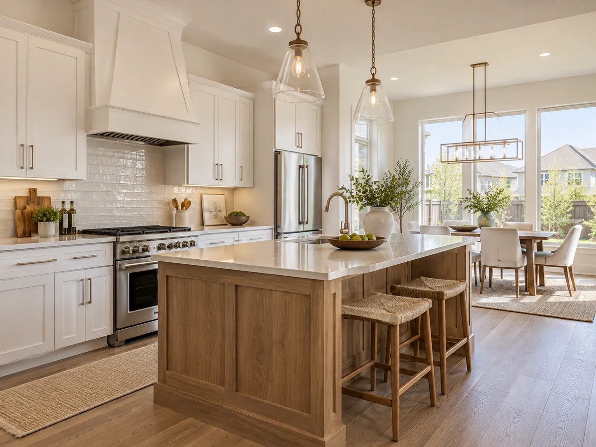 Architectural illustration of interior features inspired by Dominion At Brookhollow in Prosper