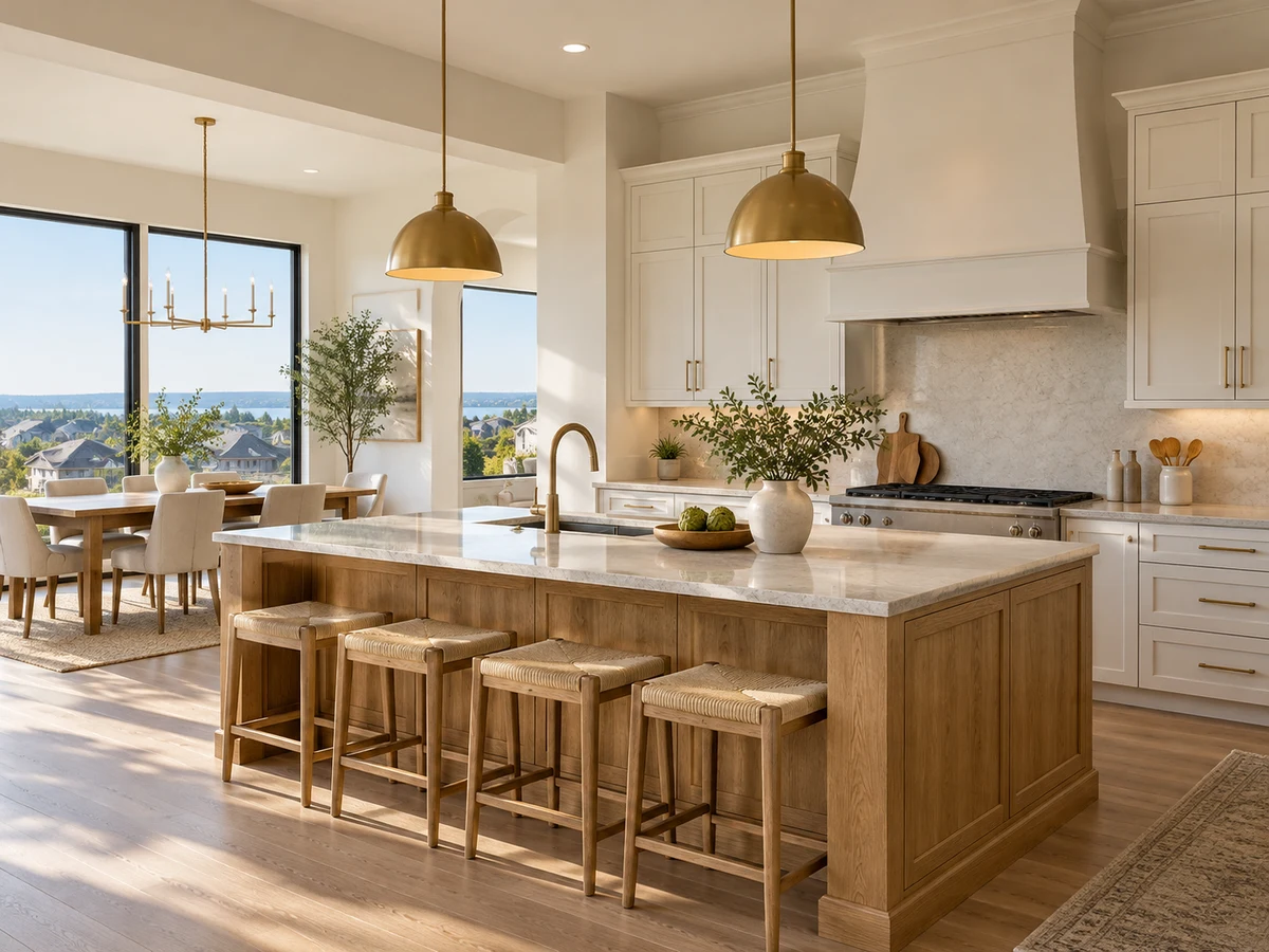 Architectural illustration of interior features inspired by Emerald Vista in Wylie