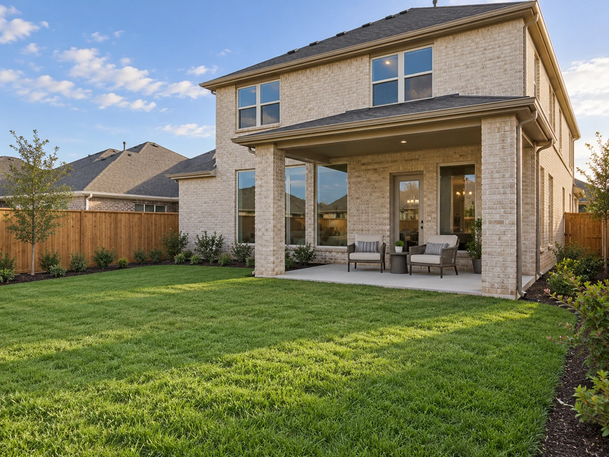 Architectural illustration of a outdoor inspired by Enclave at Legacy Hills in Celina