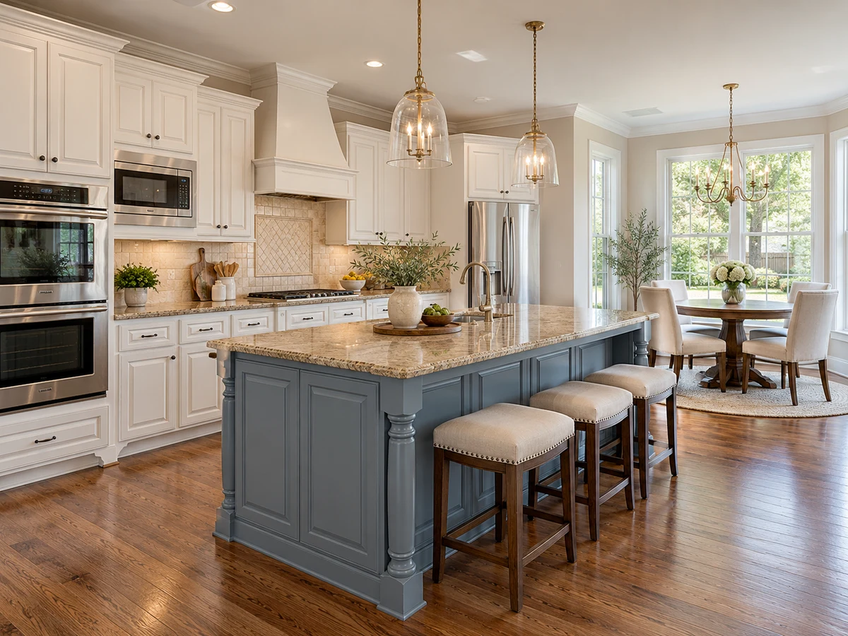 Architectural illustration of interior features inspired by Estates At Cobb Hill in Frisco