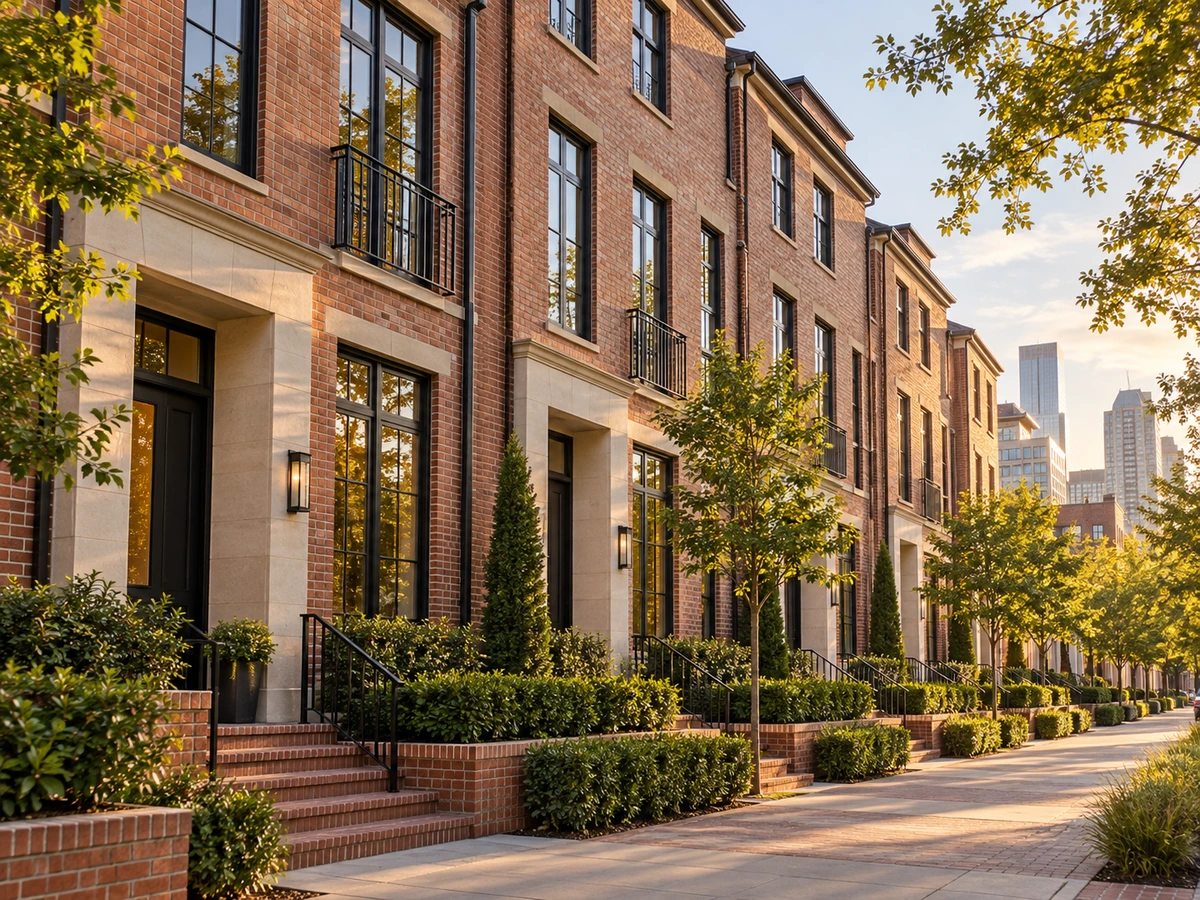 Dallas Farmers Market District Dallas residential exterior