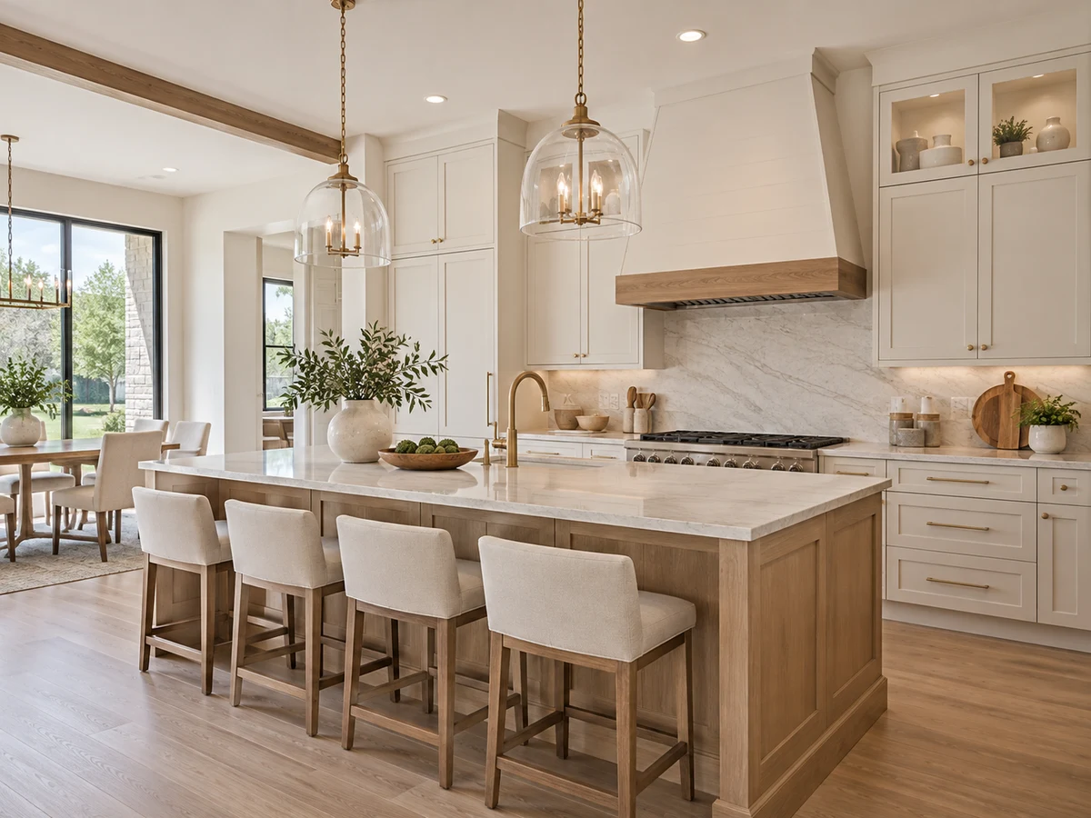 Architectural illustration of interior features inspired by Greenspoint in Prosper