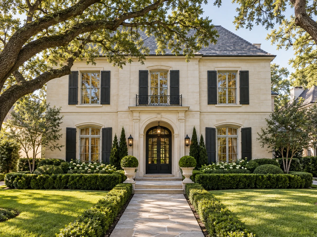 Residential imagery from the Highland Park guide