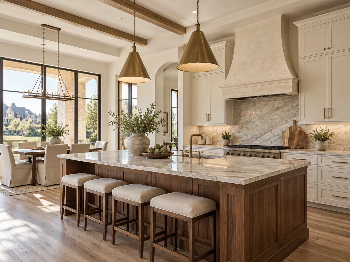 Architectural illustration of interior features inspired by Highlands Of Preston Ridge in Plano