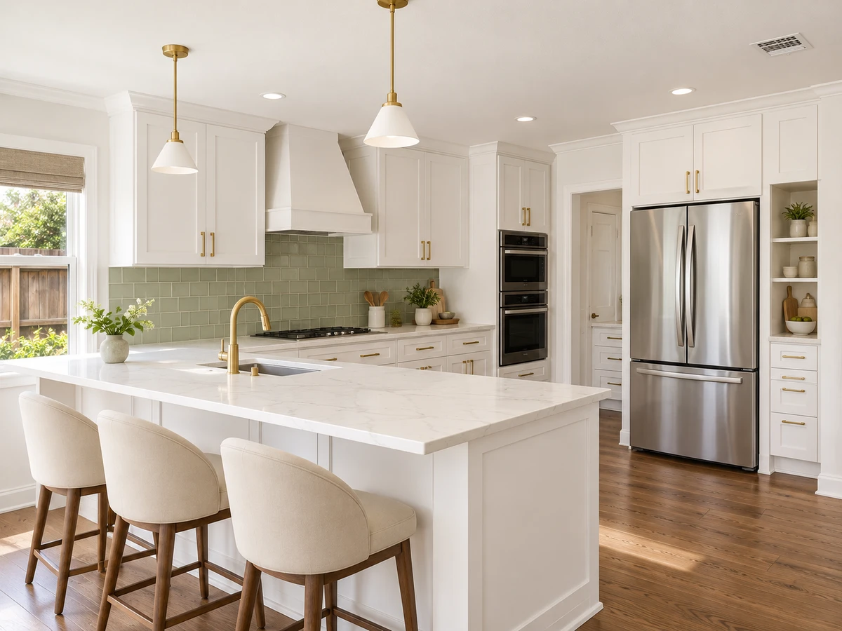 Highlands West Dallas kitchen interior