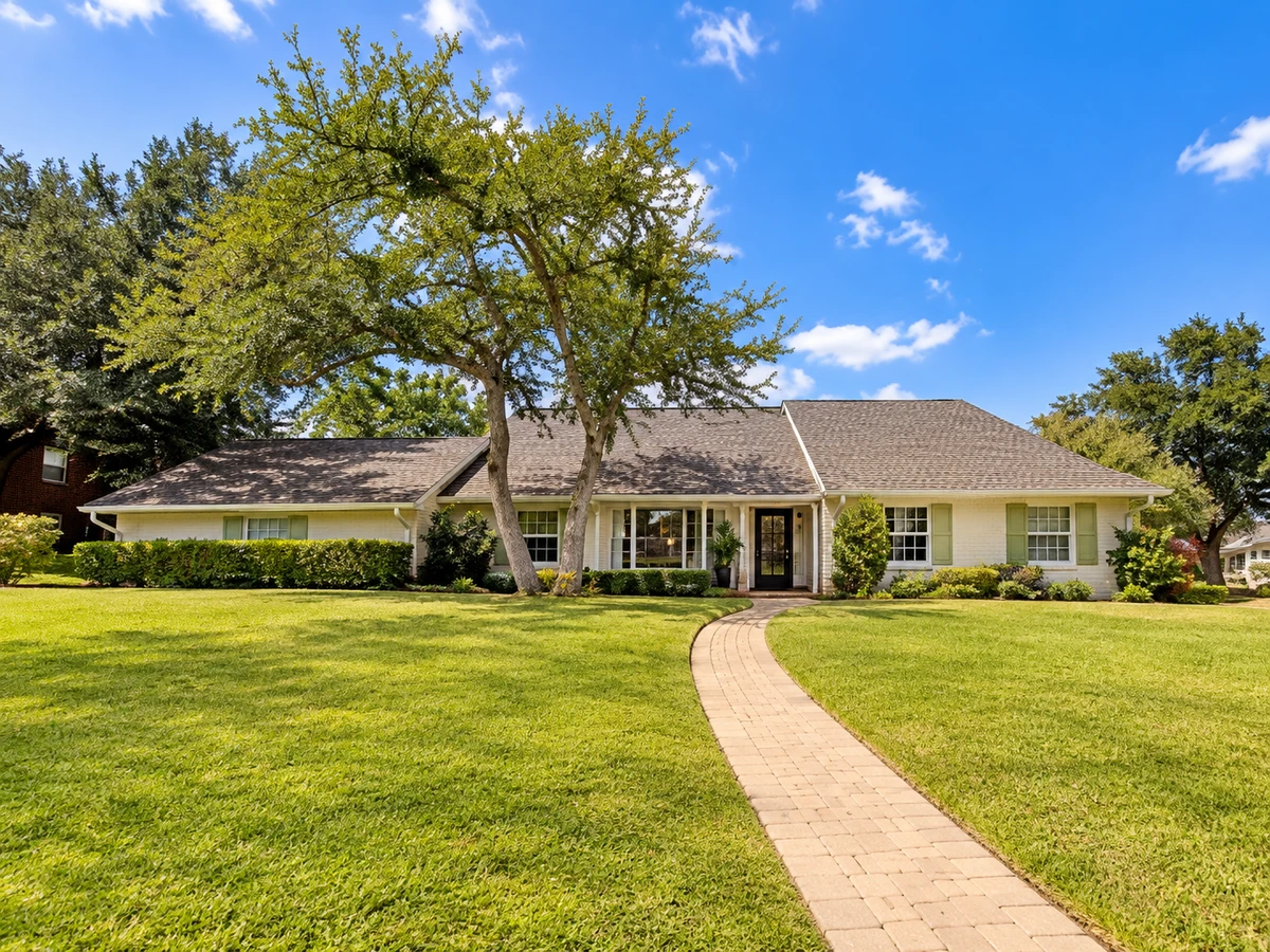 Hillcrest Forest Dallas residential exterior